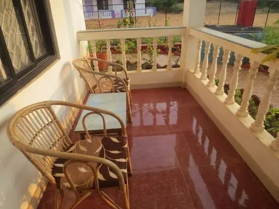 Standard İki Ayrı Yataklı Oda, Balkon, Zemin Kat