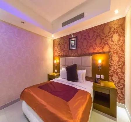 Deluxe Oda, 1 Çift Kişilik Yatak