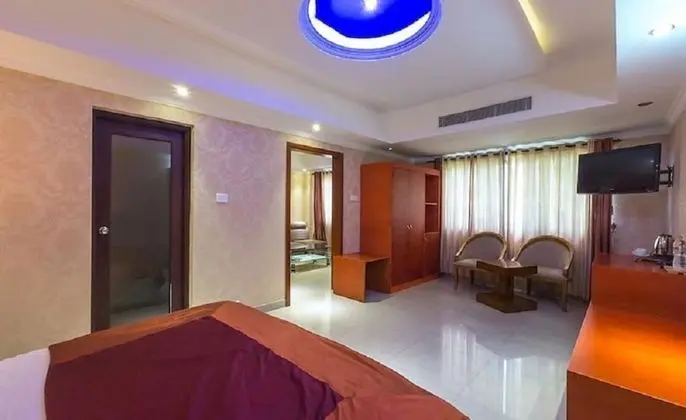Deluxe Oda, 1 Çift Kişilik Yatak