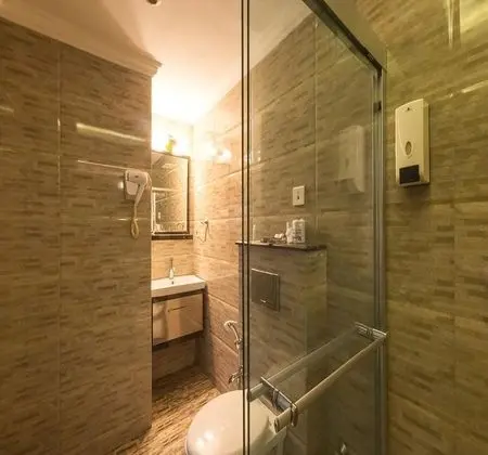 Deluxe Oda, 1 Çift Kişilik Yatak