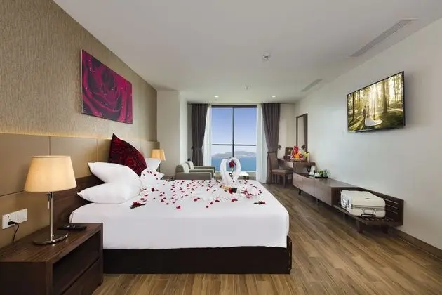 Luxury Süit, Balkon, Deniz Manzaralı (Sea Pearl)