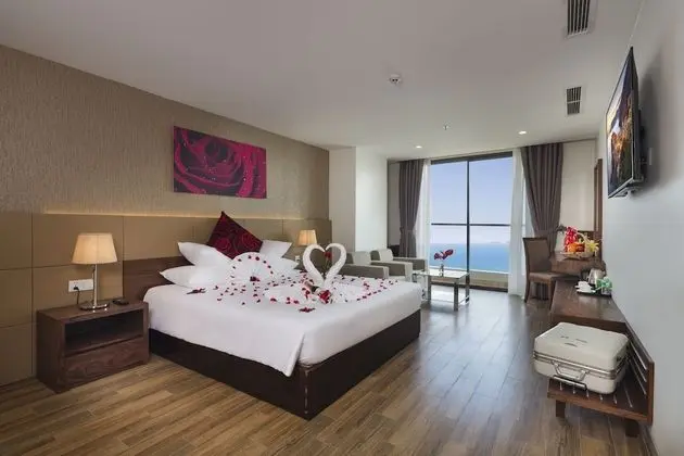 Luxury Süit, Balkon, Deniz Manzaralı (Sea Pearl)