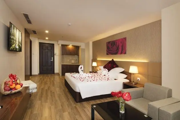Luxury Süit, Balkon, Deniz Manzaralı (Sea Pearl)