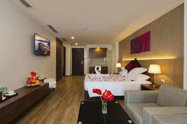 Luxury Süit, Balkon, Deniz Manzaralı (Sea Pearl)