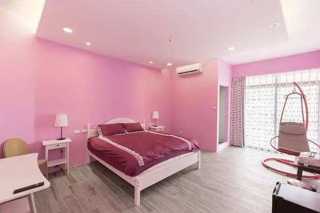 Romantic Tek Büyük Yataklı Oda