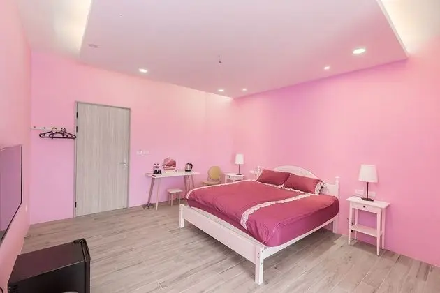 Romantic Tek Büyük Yataklı Oda