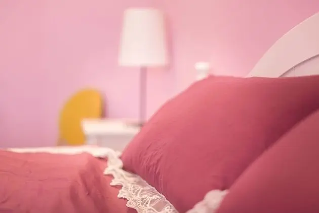 Romantic Tek Büyük Yataklı Oda