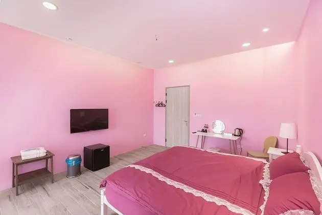 Romantic Tek Büyük Yataklı Oda