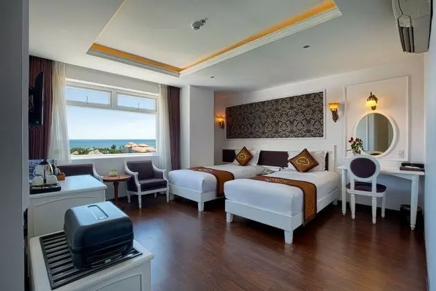 Deluxe İki Ayrı Yataklı Oda, Deniz Manzaralı