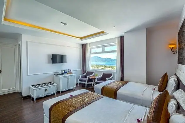 Deluxe İki Ayrı Yataklı Oda, Deniz Manzaralı