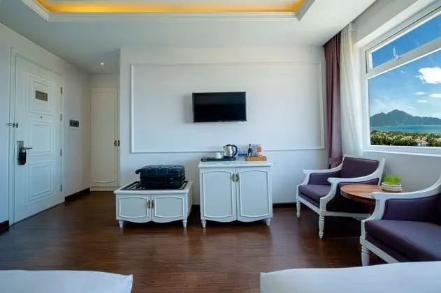 Deluxe İki Ayrı Yataklı Oda, Deniz Manzaralı
