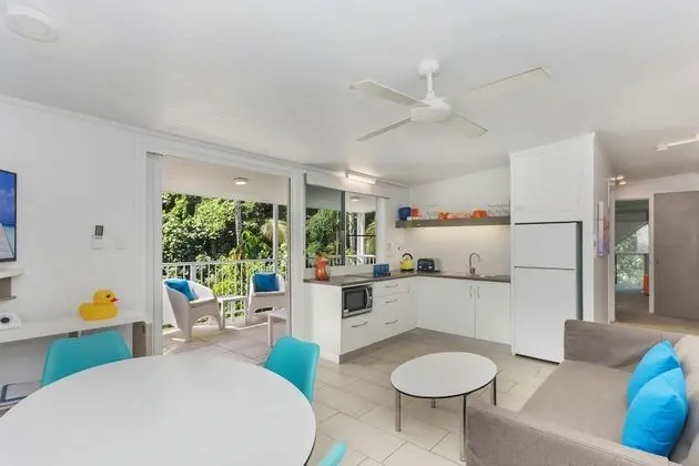 Rainforest Canopy Two Bedroom Apartment