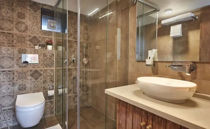 Executive Tek Büyük Yataklı Oda, 1 En Büyük (King) Boy Yatak, Balkon, Bahçe Manzaralı