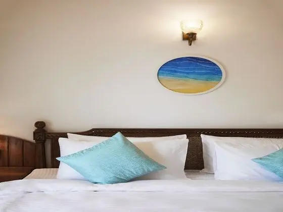 Luxury Oda, 1 En Büyük (King) Boy Yatak, Bahçe Manzaralı