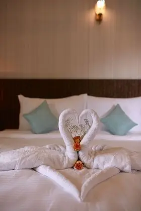 Luxury Oda, 1 En Büyük (King) Boy Yatak, Bahçe Manzaralı