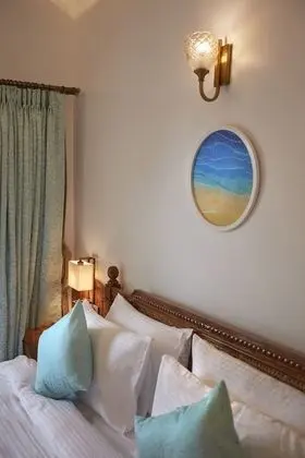 Luxury Oda, 1 En Büyük (King) Boy Yatak, Bahçe Manzaralı