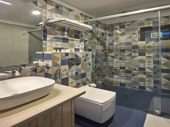Luxury Oda, 1 En Büyük (King) Boy Yatak, Bahçe Manzaralı