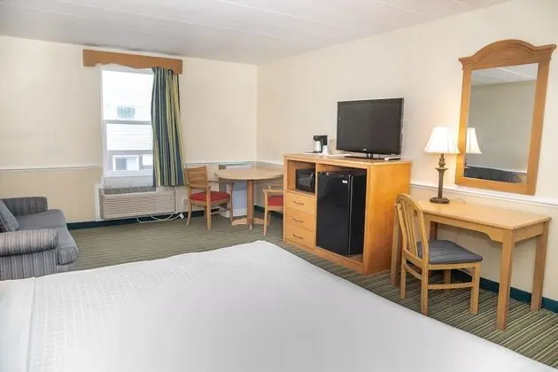 Basic Room - 1 King Bed - No View / 2 Story Bldg No Elevator