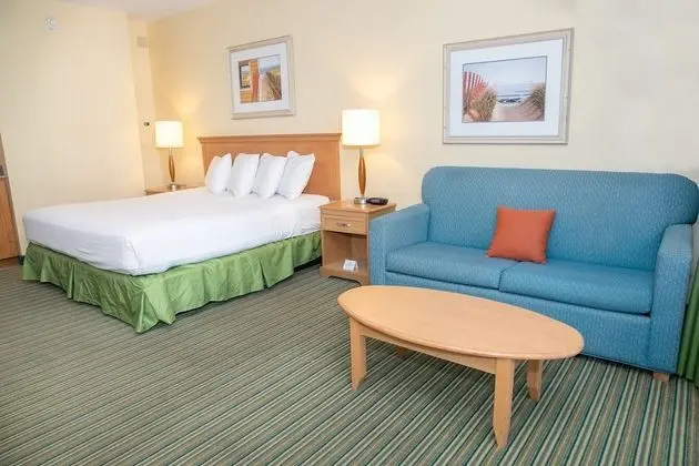 King Oceanfront Guest Room