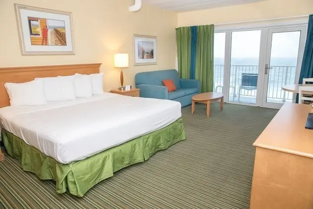 King Oceanfront Guest Room