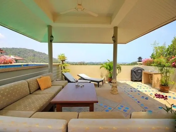 2-Bedroom Penthouse with Private Pool