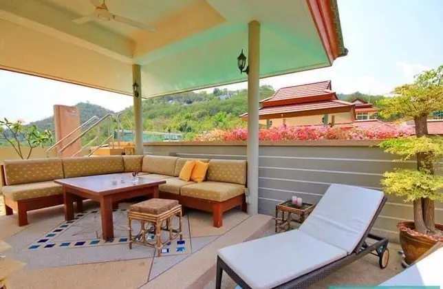 2-Bedroom Penthouse with Private Pool