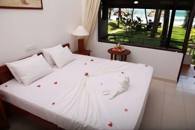 Deluxe Tek Büyük Yataklı Oda, Plaj Manzaralı