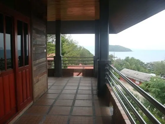 Deluxe Oda, 1 Çift Kişilik Yatak, Deniz Manzaralı
