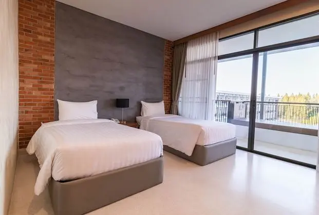 Deluxe İki Ayrı Yataklı Oda, Deniz Manzaralı