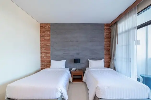 Deluxe İki Ayrı Yataklı Oda, Deniz Manzaralı