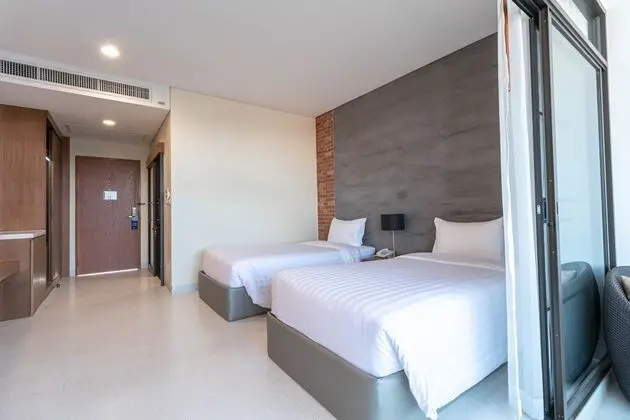 Deluxe İki Ayrı Yataklı Oda, Deniz Manzaralı