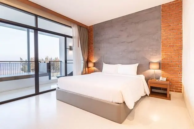 Deluxe Tek Büyük Yataklı Oda, Deniz Manzaralı