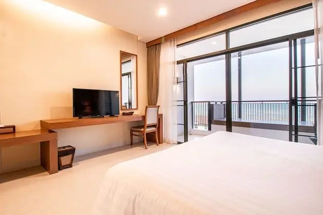 Deluxe Tek Büyük Yataklı Oda, Deniz Manzaralı