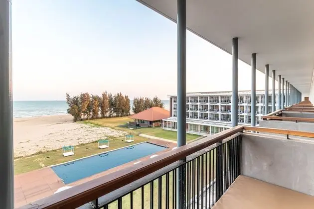 Deluxe Tek Büyük Yataklı Oda, Deniz Manzaralı
