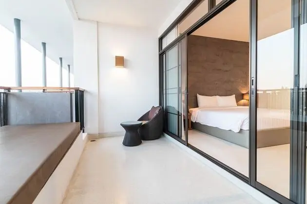 Deluxe Tek Büyük Yataklı Oda, Deniz Manzaralı