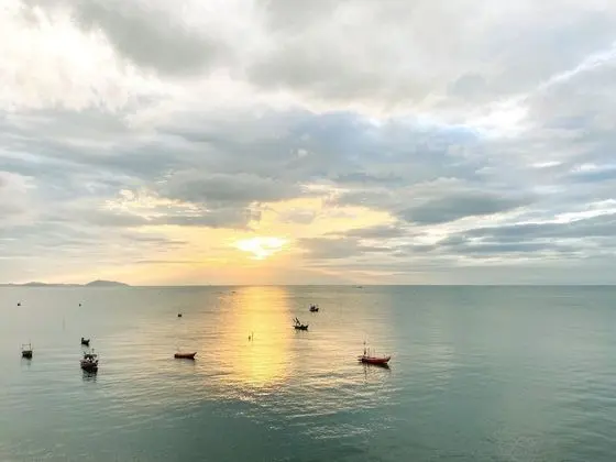 Oda, Deniz Manzaralı
