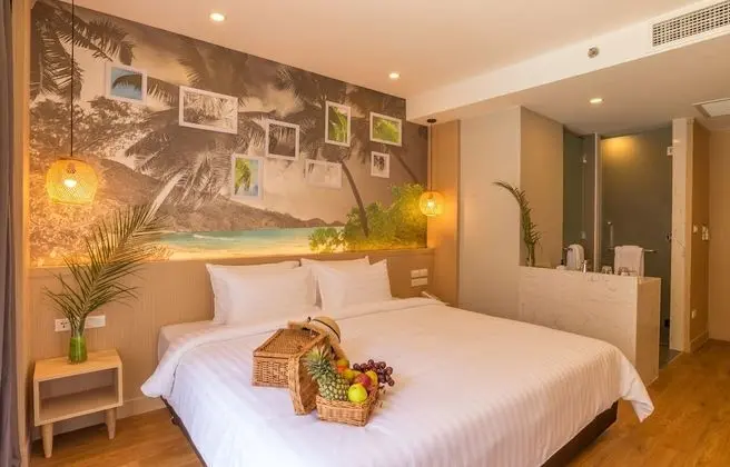 Deluxe Room with Pool View