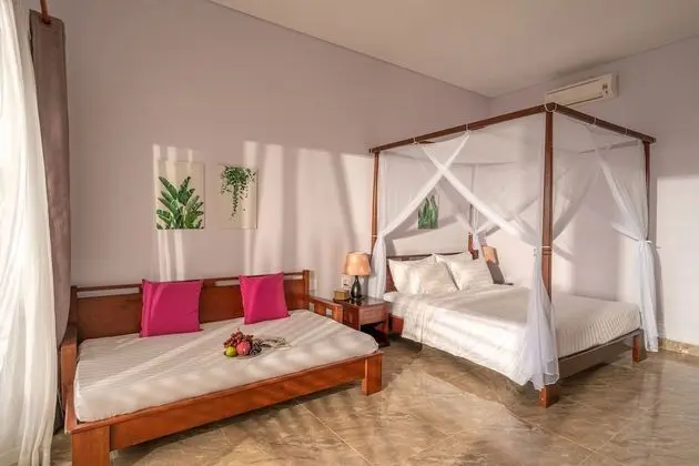 Executive Villa, Okyanusa Sıfır