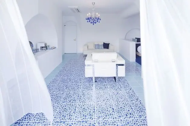 Deluxe Süit (Santorini)