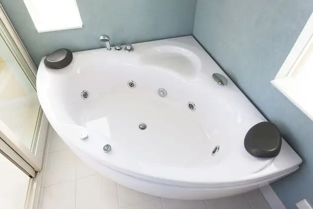 Romantic Tek Büyük Yataklı Oda, Jakuzi