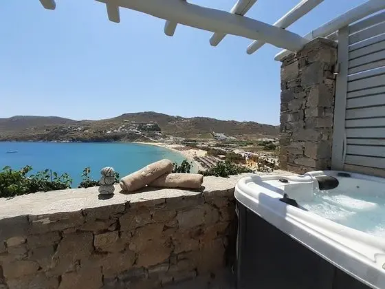 Süit, Deniz Manzaralı