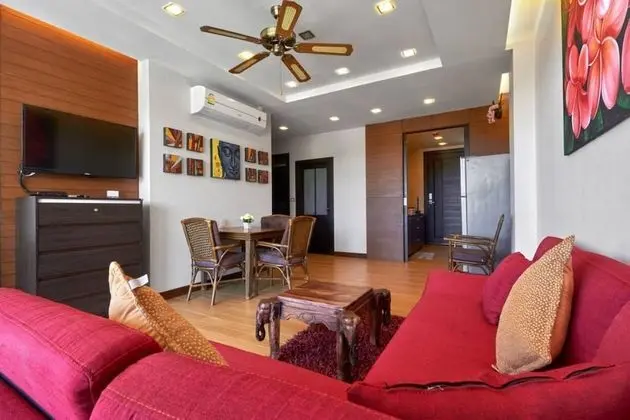 Premium Apart Daire, 2 Yatak Odası, Jakuzi, Deniz Manzaralı