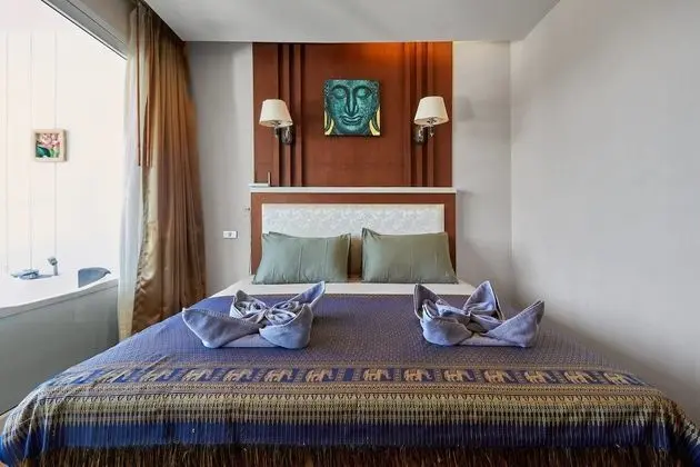 Premium Apart Daire, 2 Yatak Odası, Jakuzi, Deniz Manzaralı