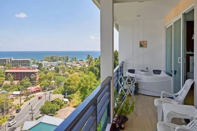 Premium Apart Daire, 2 Yatak Odası, Jakuzi, Deniz Manzaralı