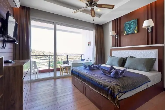 Premium Apart Daire, 2 Yatak Odası, Jakuzi, Deniz Manzaralı