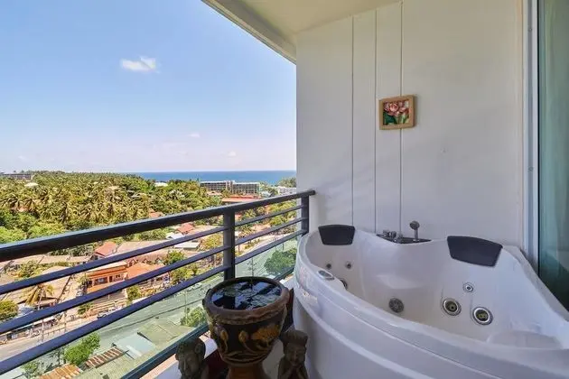 Premium Apart Daire, 2 Yatak Odası, Jakuzi, Deniz Manzaralı