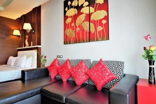 Design Apart Daire, 1 En Büyük (King) Boy Yatak, Balkon, Deniz Manzaralı