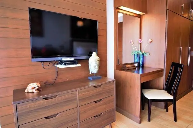 Design Apart Daire, 1 En Büyük (King) Boy Yatak, Balkon, Deniz Manzaralı