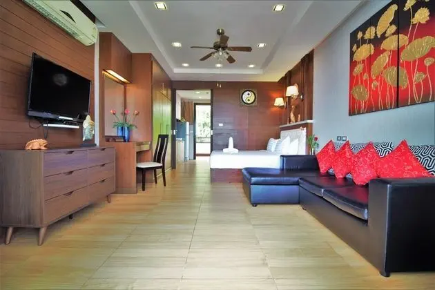 Design Apart Daire, 1 En Büyük (King) Boy Yatak, Balkon, Deniz Manzaralı