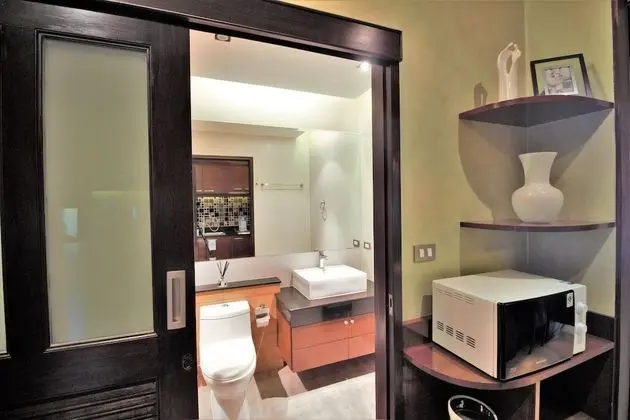Deluxe Apart Daire, 1 Yatak Odası, Balkon, Deniz Manzaralı